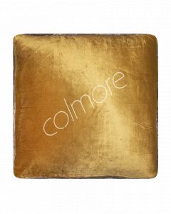 Kussen goud met franje CO/VI 60x60