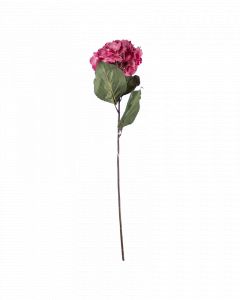 Bloem hortensia roze 72cm
