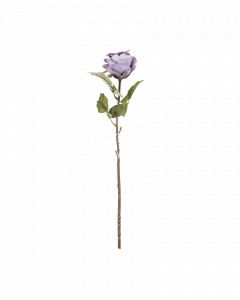 Bloem roos paars 52cm