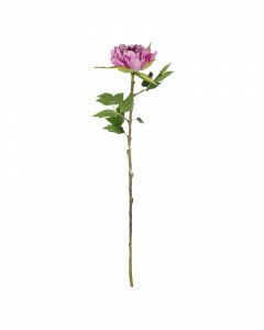Bloem pioenroos roze 65cm