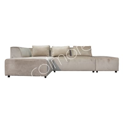 Sofa Almere champagne 308x180x72