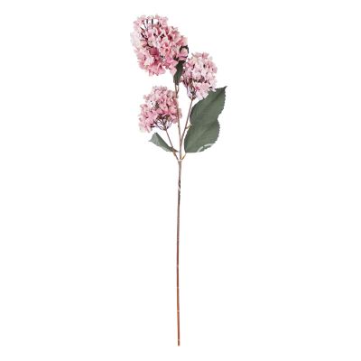 Bloem hortensia roze 91cm
