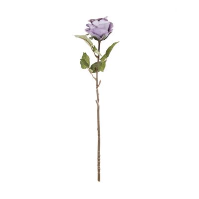Bloem roos paars 52cm
