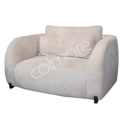 Fauteuil Sevilla 1-zits beige 119x108x80