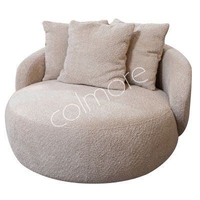 Loveseat Porto beige 112x107x70