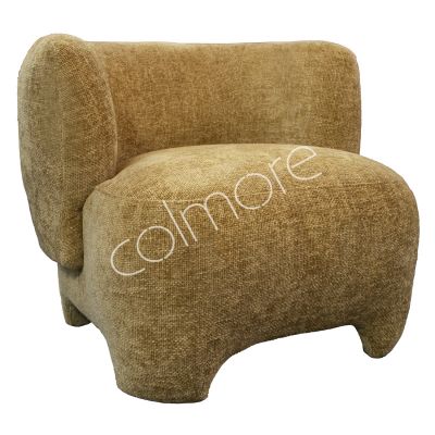 Fauteuil geel 81x81x71