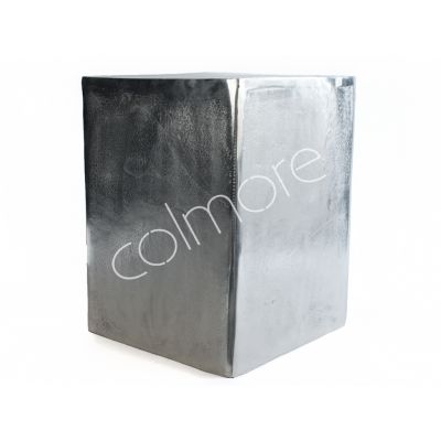 Zuil aluminium raw / nikkel 30x30x40 cm