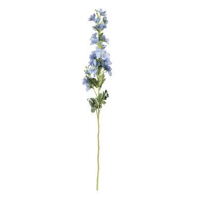 Bloem delphinium blauw 82cm