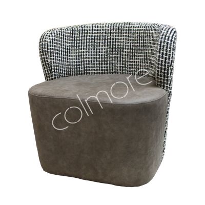 Fauteuil Jane groen 67x52x73