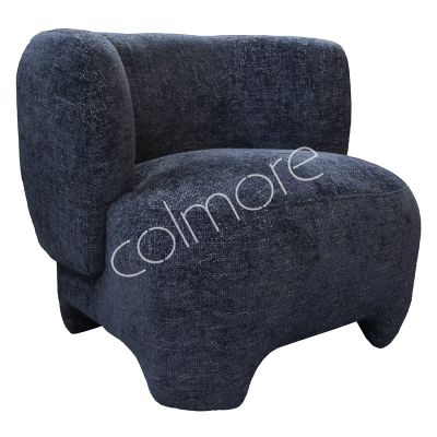 Fauteuil blauw 81x81x71