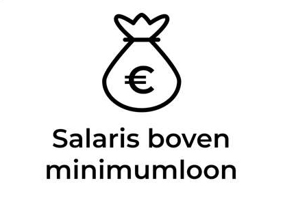 salaris-boven-minimumloon